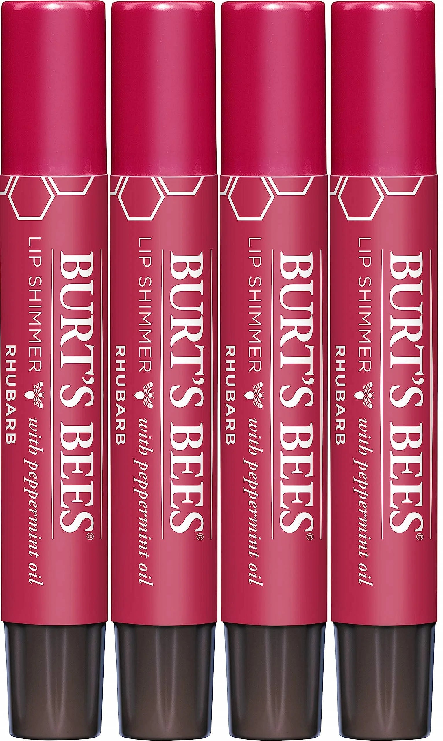 Rhubarb Tinted Lip Balm Stick 4-Pack H73755