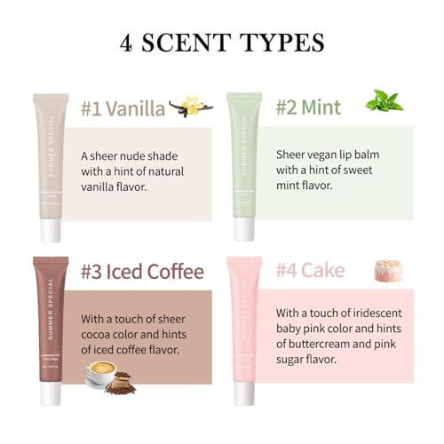 4PCS Lip Butter Balm T151330