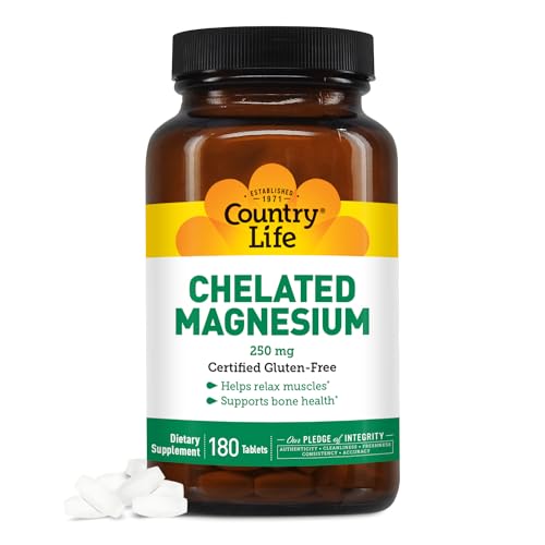Chelated Magnesium 250mg Supplement K768902