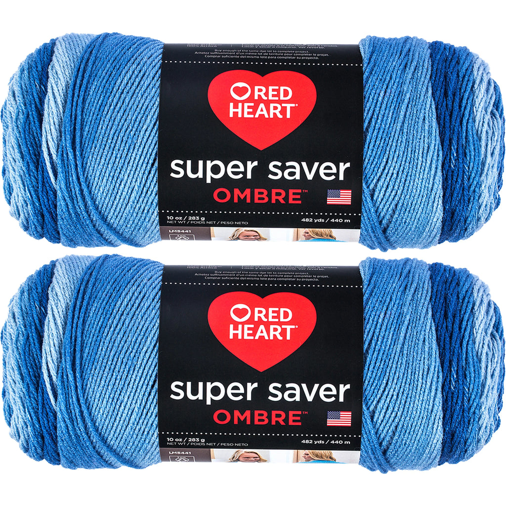 True Blue Ombre Yarn Multipack Of 2 K89819