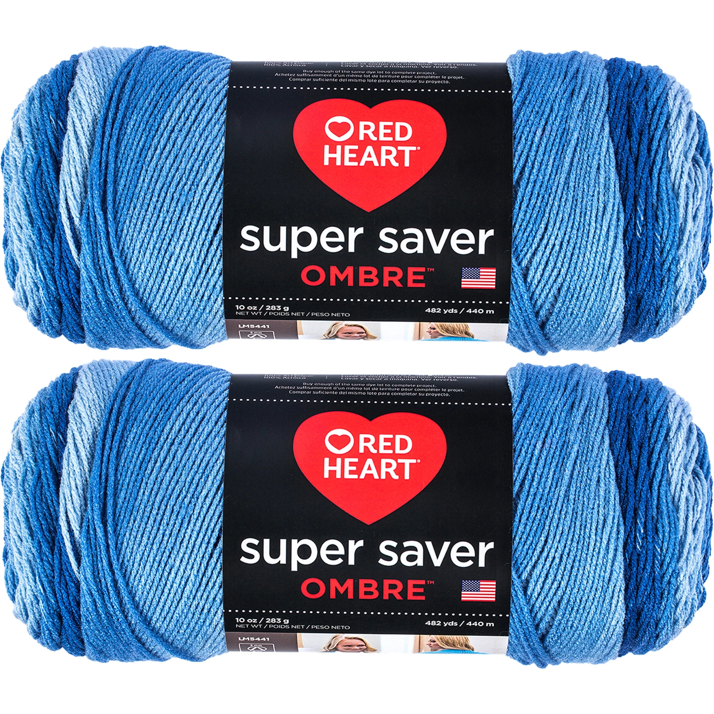 True Blue Ombre Yarn Multipack Of 2 K89819