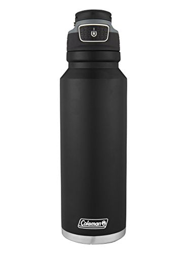 Black 24oz Stainless Steel Water Bottle C5572