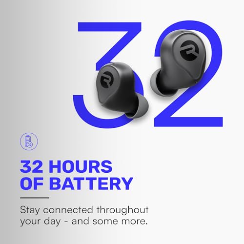 Carbon Black Bluetooth True Wireless in-Ear Earbuds with Active Noise Cancellation M427