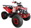 125cc ATV with Reverse Double Headlights Led Gas 4 Wheeler (Green) - Extra Large L9677