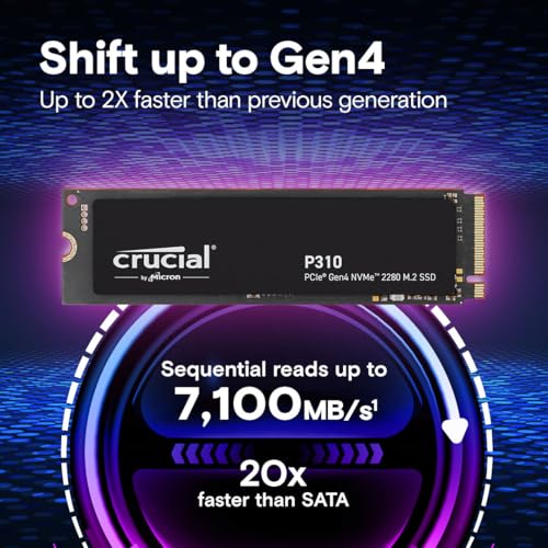 1TB PCIe Gen4 NVMe M.2 SSD M63383