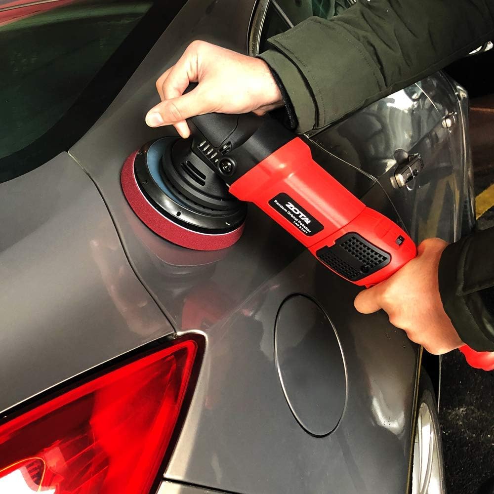 21mm Long-Throw Dual Action Car Polisher N420