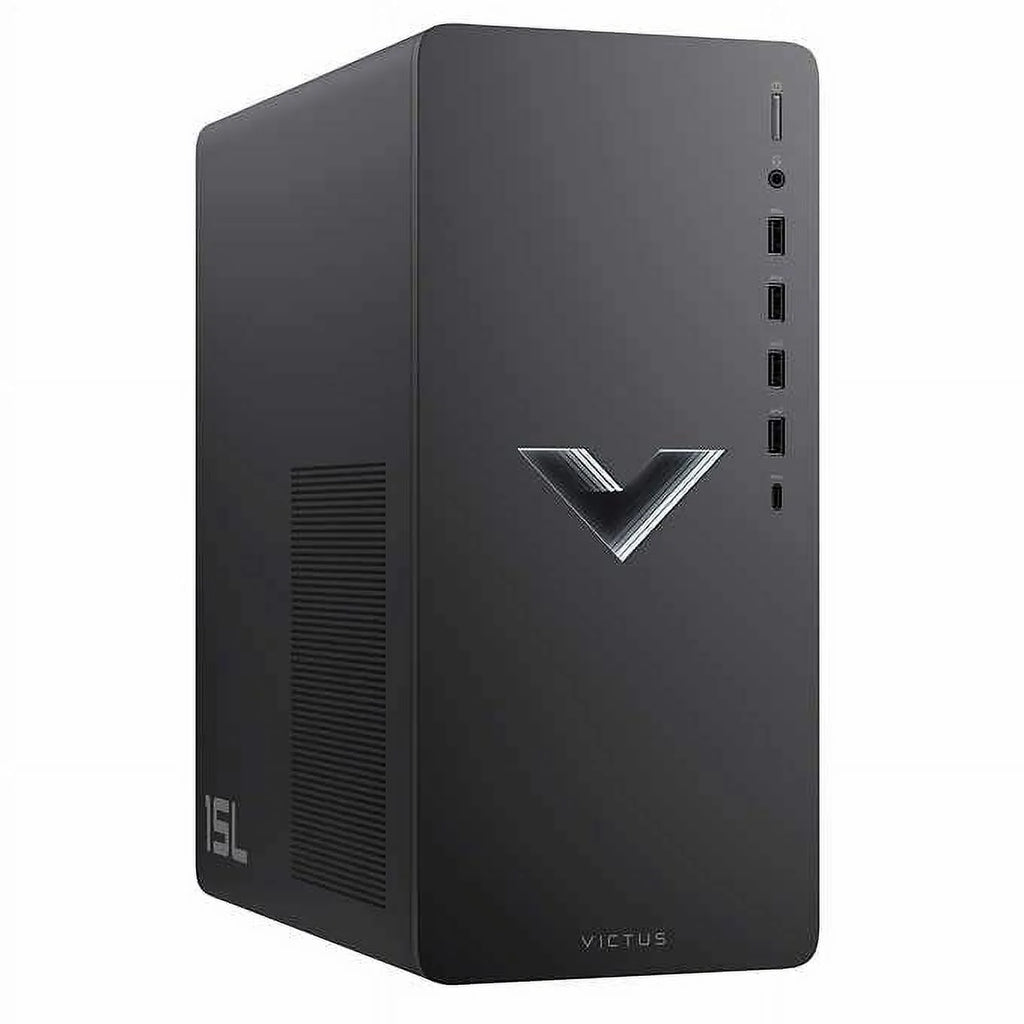 Black AMD Ryzen 7 5700G Desktop with AMD Radeon RX 6600XT Q1700