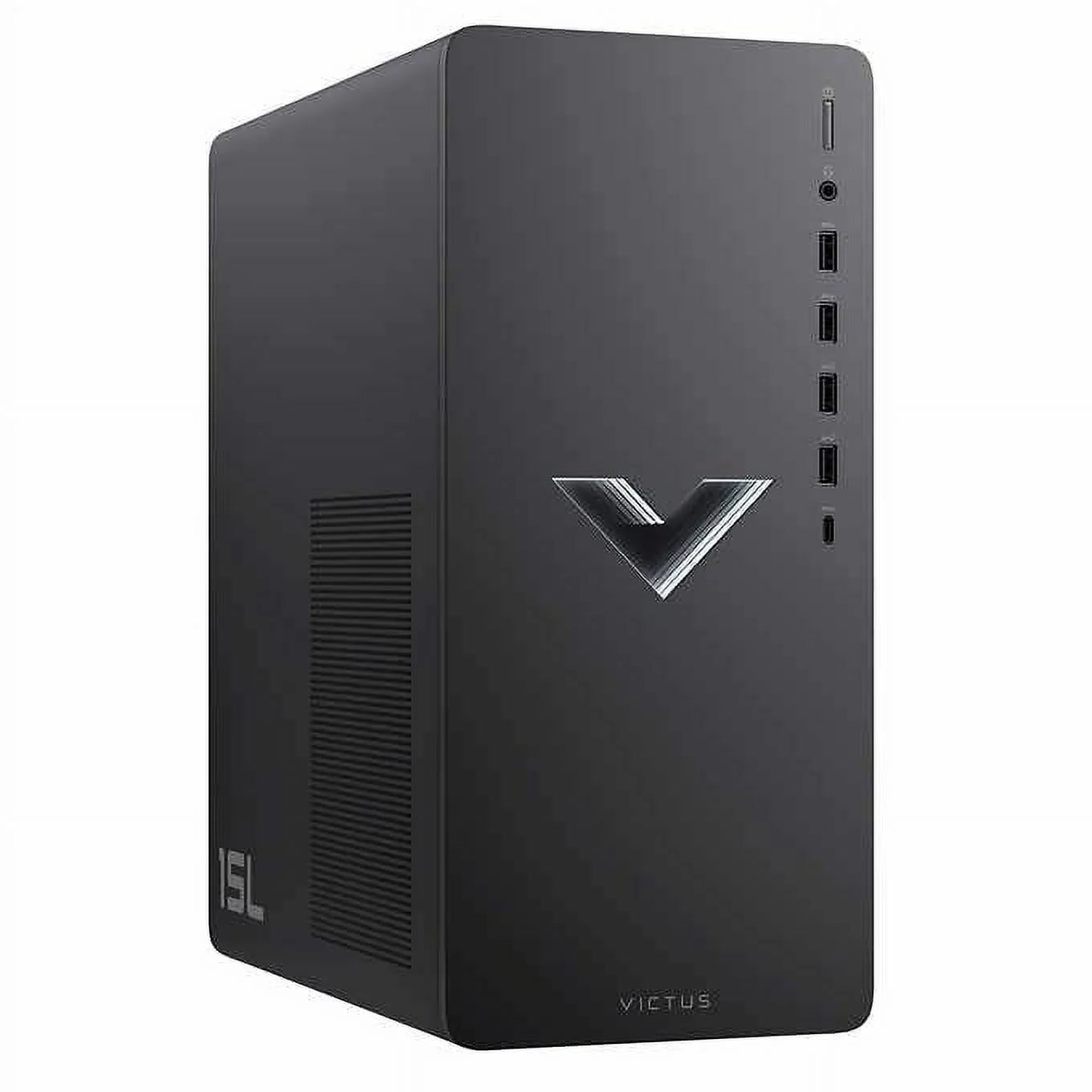 Black AMD Ryzen 7 5700G Desktop with AMD Radeon RX 6600XT Q1700