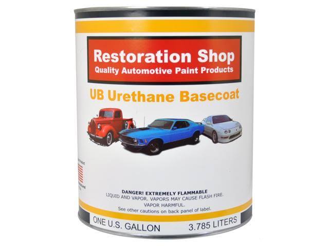 Dark Midnight Blue Pearl Urethane Basecoat - 1 Gallon L52737