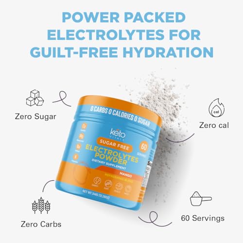 Electrolytes Powder with Potassium, Magnesium, Sodium, Calcium L1408