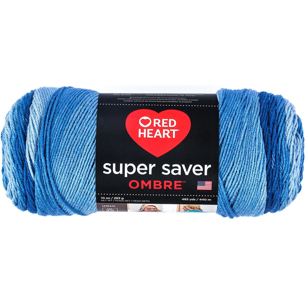 True Blue Ombre Yarn Multipack Of 2 K89819