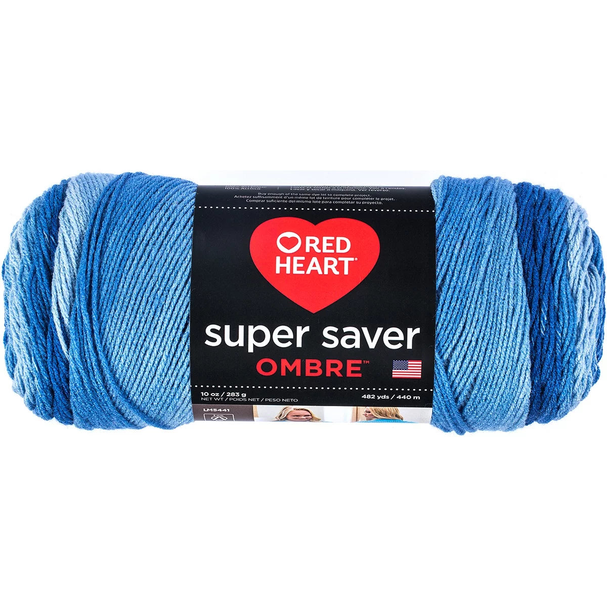 True Blue Ombre Yarn Multipack Of 2 K89819