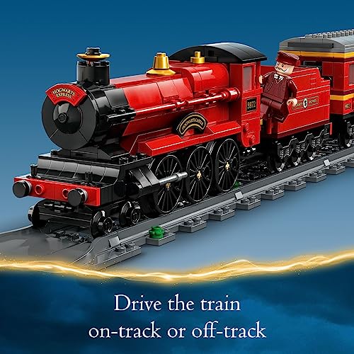 LEGO Harry Potter Hogwarts Express & Hogsmeade Station Building Toy, Ages 8+, 76423 N2433