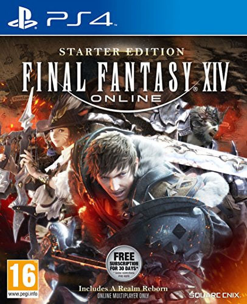 Final Fantasy XIV Online Starter Edition (PS4) X586552