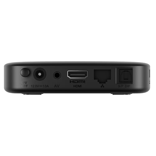 Streaming Media Player with Google TV, 4K HDR, Voice Remote, Dual-Band Wi-Fi, Chromecast, HDMI, AV Output E615