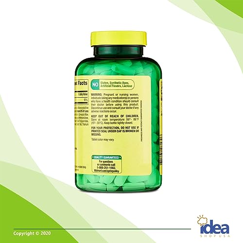 Magnesium Oxide 400 mg 250 Tablets B7518
