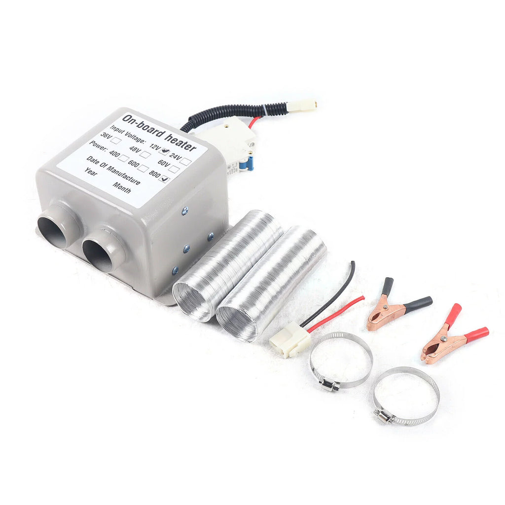 800W 12V DC Electric Car Heater Fan O6085