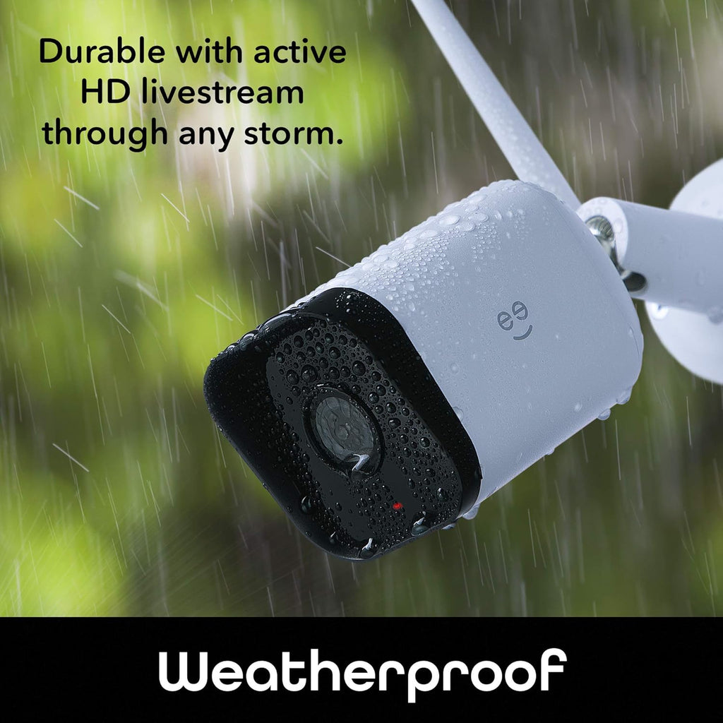 2 Pack 1080p Outdoor Security Camera with Night Vision and Motion Detection S87834
