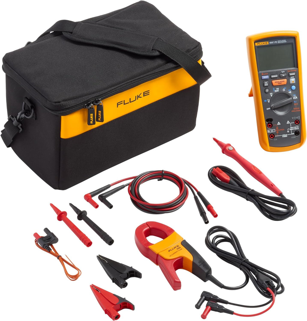 2-In-1 Insulation Multimeter With Clamp H23282