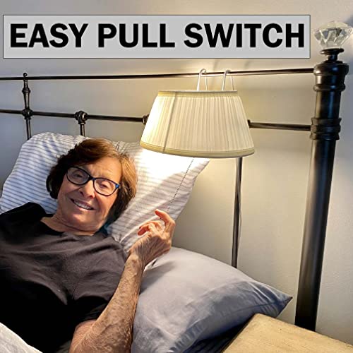 Soft Fabric Shade Reading Lamp Book Light (2Pack) O218