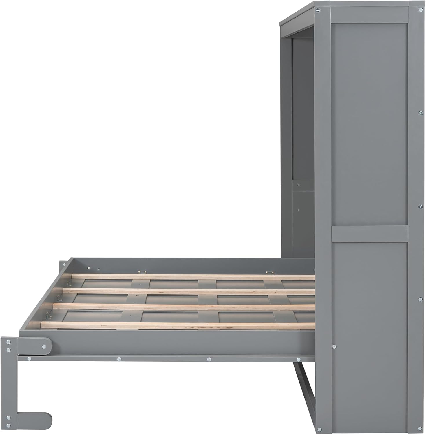 Gray Full Size Murphy Bed N6844