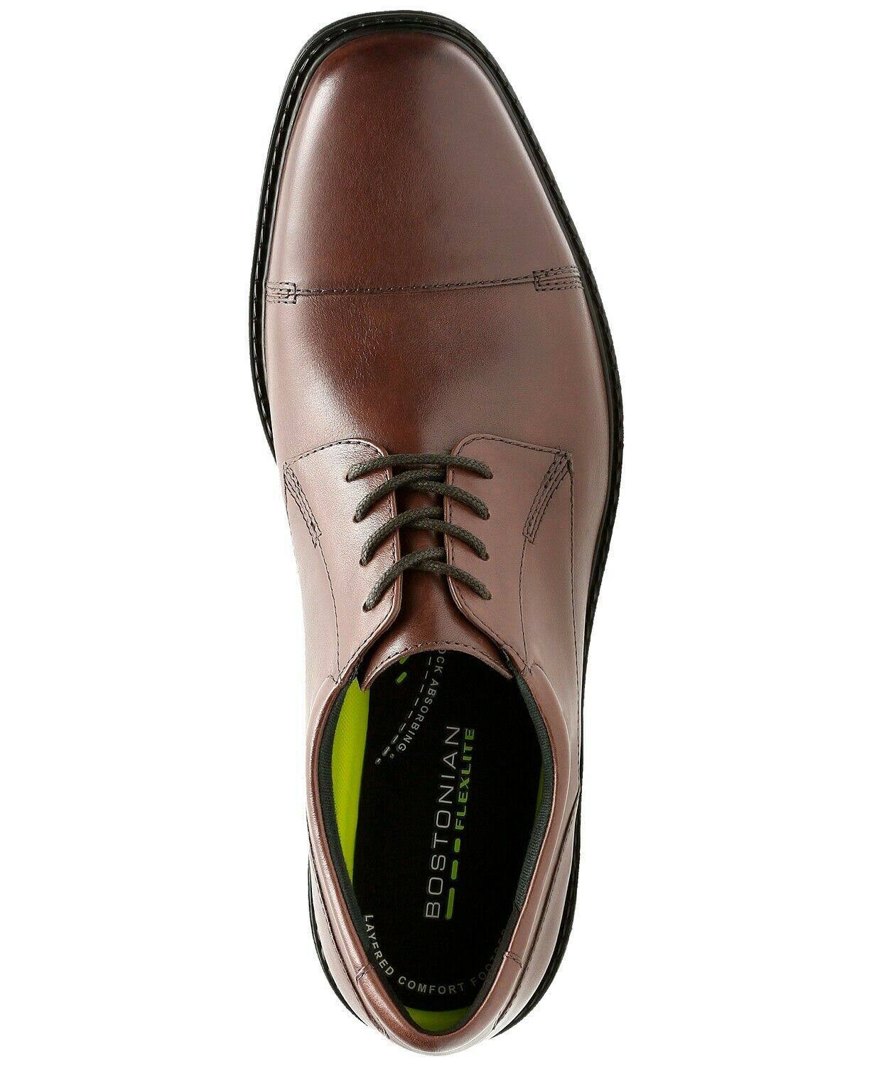 Brown Cap Toe Shoes T953
