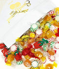 Traditional Sour Fruit Balls Hard Candy 1 Pound M96991
