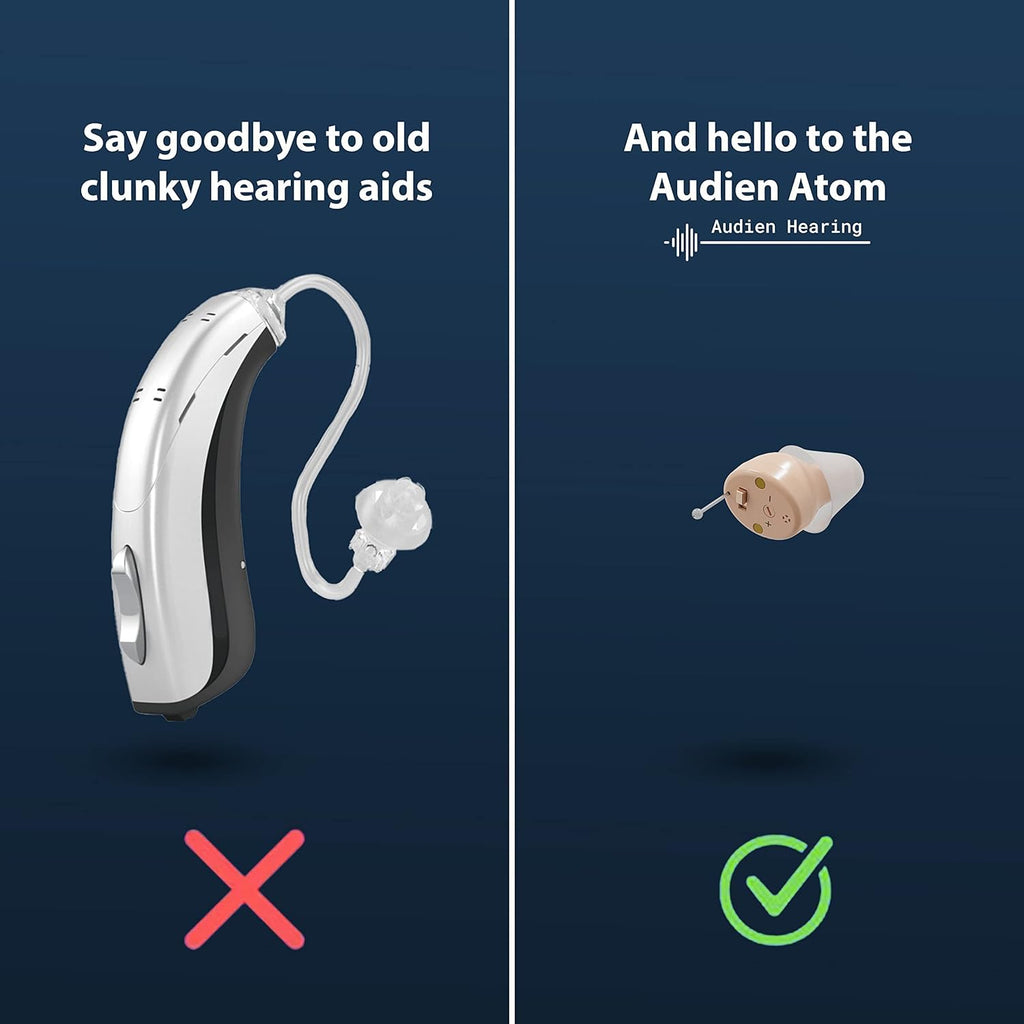 Rechargeable Hearing Amplifier with Accessory Kit R137