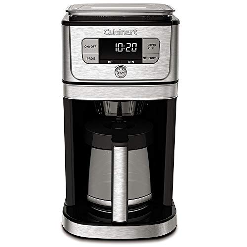 12-Cup Silver Automatic Burr Grind & Brew I5656