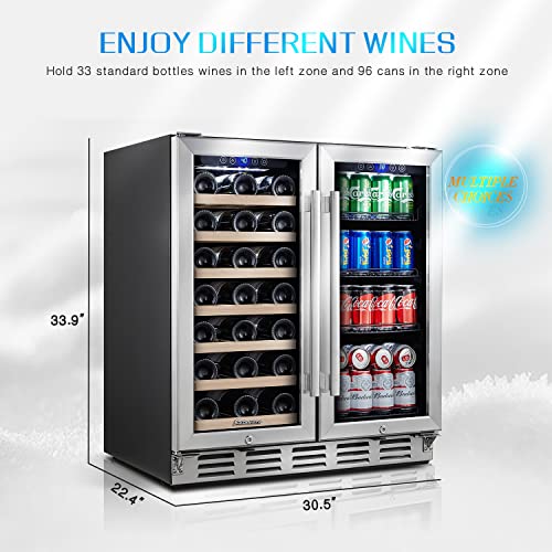 Wine Cooler Refrigerator U205