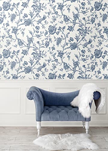Peel and Stick Wallpaper (Harbor Mist) L3328