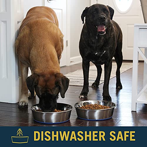Stainless Steel Dog Bowl - 8 CUP Q3006