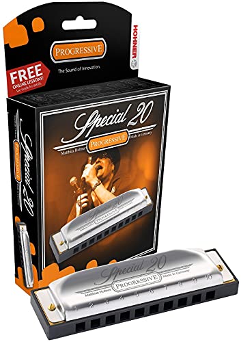 Harmonica Bundle with Zip Case W721757