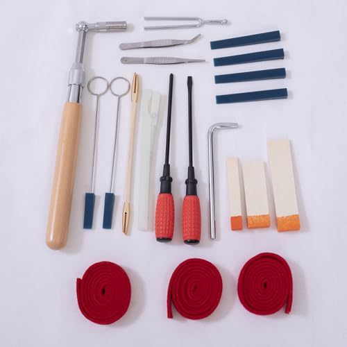 8 Piece Piano Tuning Kit A615