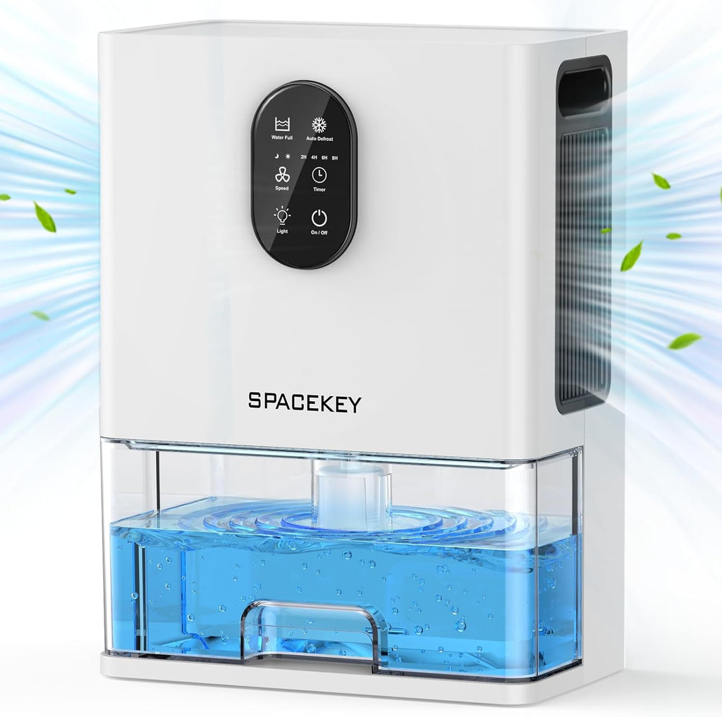 106 OZ Dehumidifier with 7 Color LED Light A162891