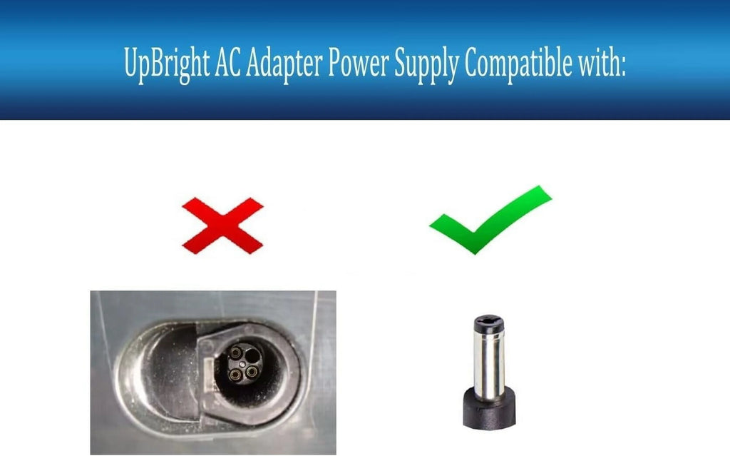15V 4A 60W AC/DC Adapter for Portable Oxygen Concentrator X493