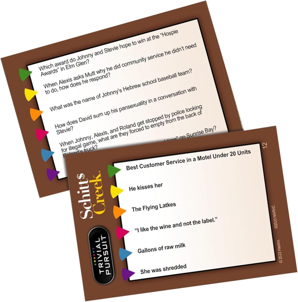 Trivial Pursuit Trivia Game with 600 Questions S8914
