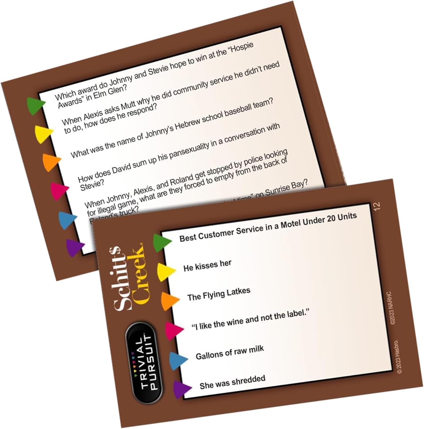 Trivial Pursuit Trivia Game with 600 Questions S8914