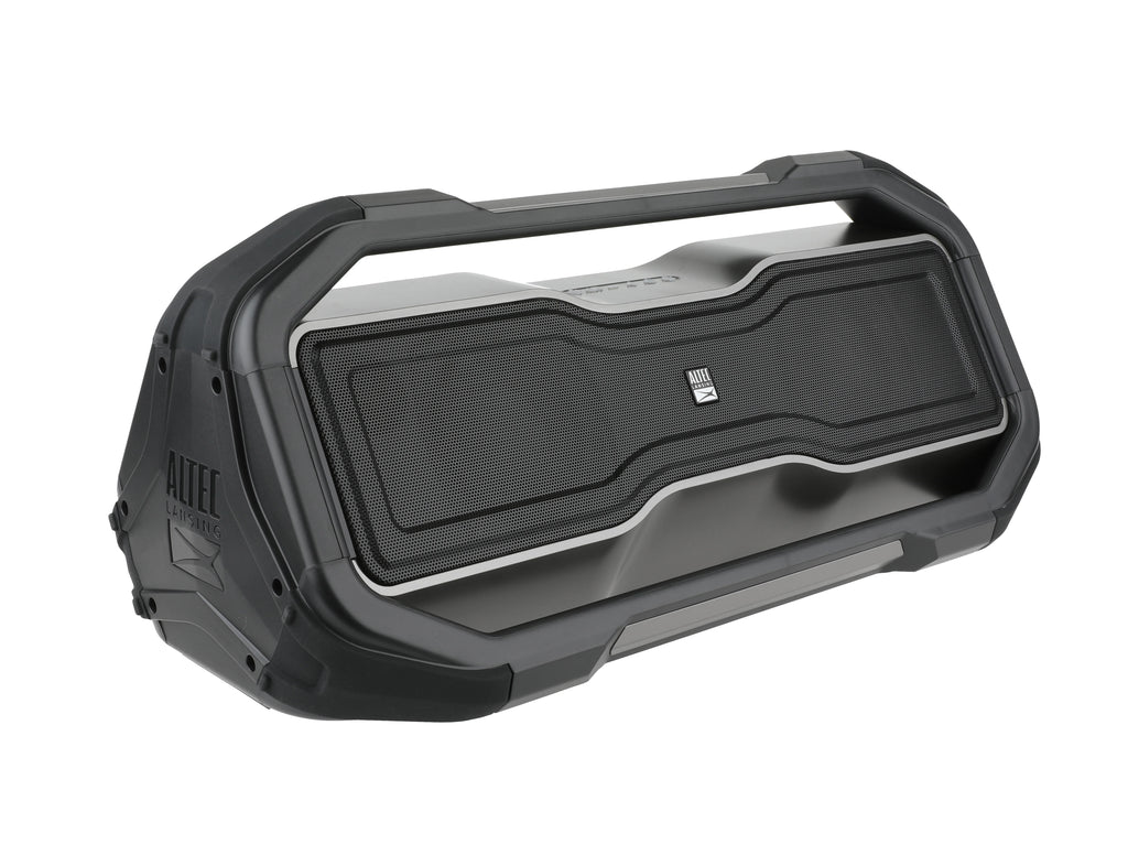 Metallic Gray Portable Wireless Bluetooth Speaker T9778