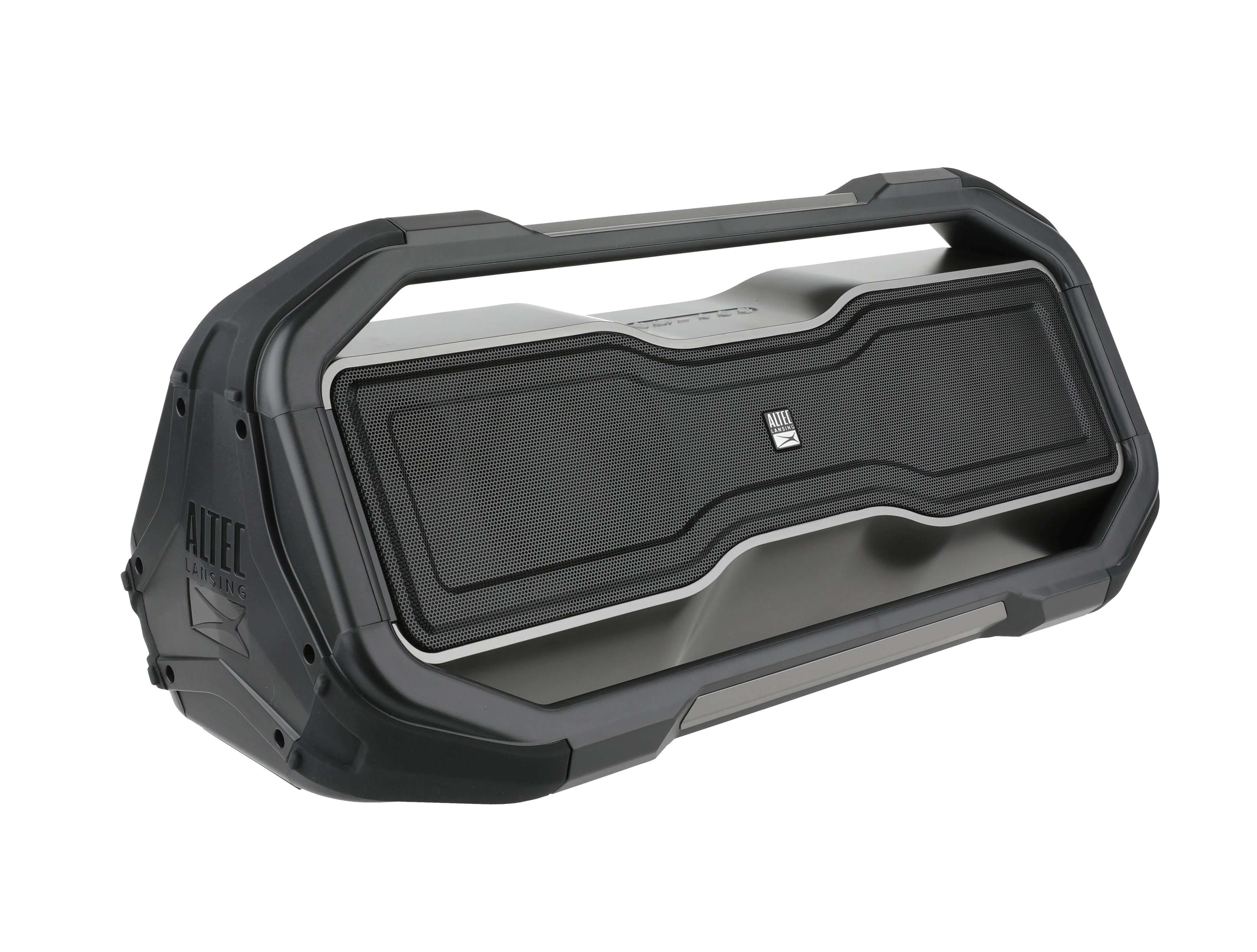 Metallic Gray Portable Wireless Bluetooth Speaker T9778