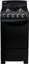 Propane Gas Range with Broiler Drawer - 2.3 cu ft - Black P898214
