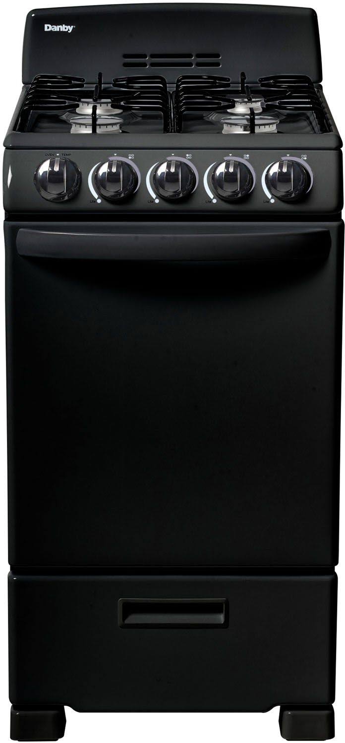 Propane Gas Range with Broiler Drawer - 2.3 cu ft - Black P898214
