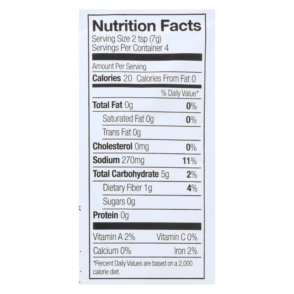 Case of 12 1 oz Fajita Seasoning Mix H843409