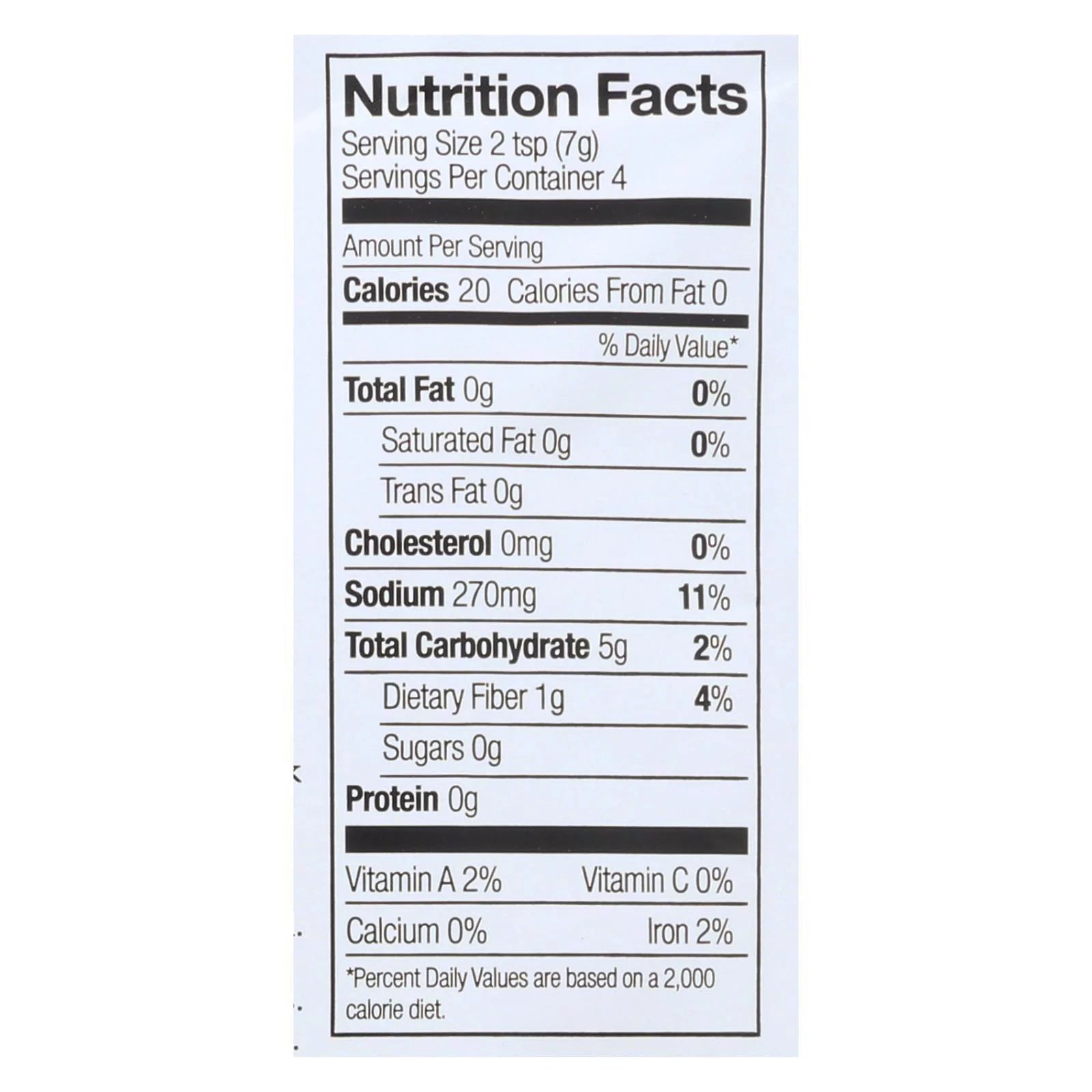 Case of 12 1 oz Fajita Seasoning Mix H843409