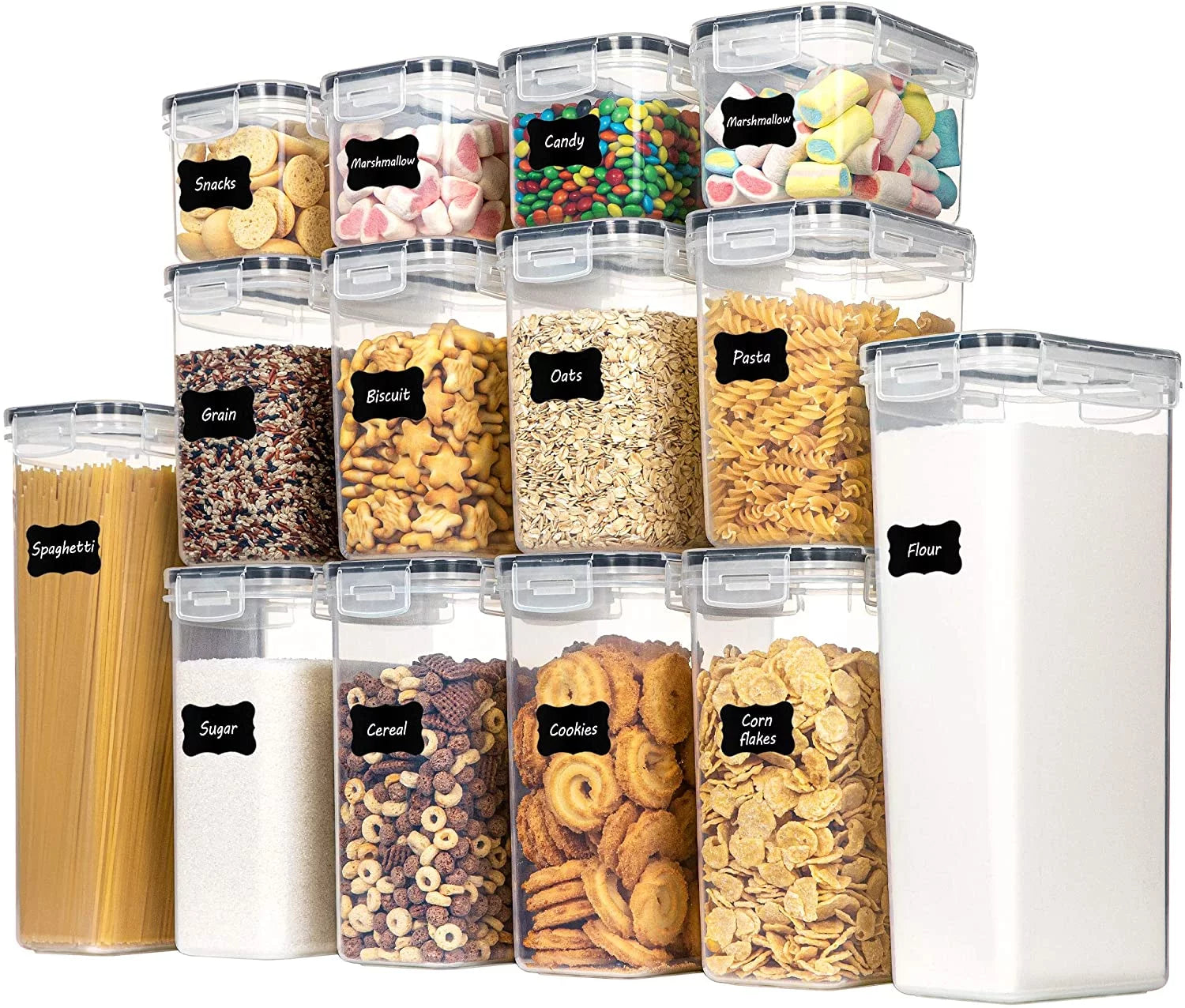 14pcs Airtight Food Storage Container Set M786100