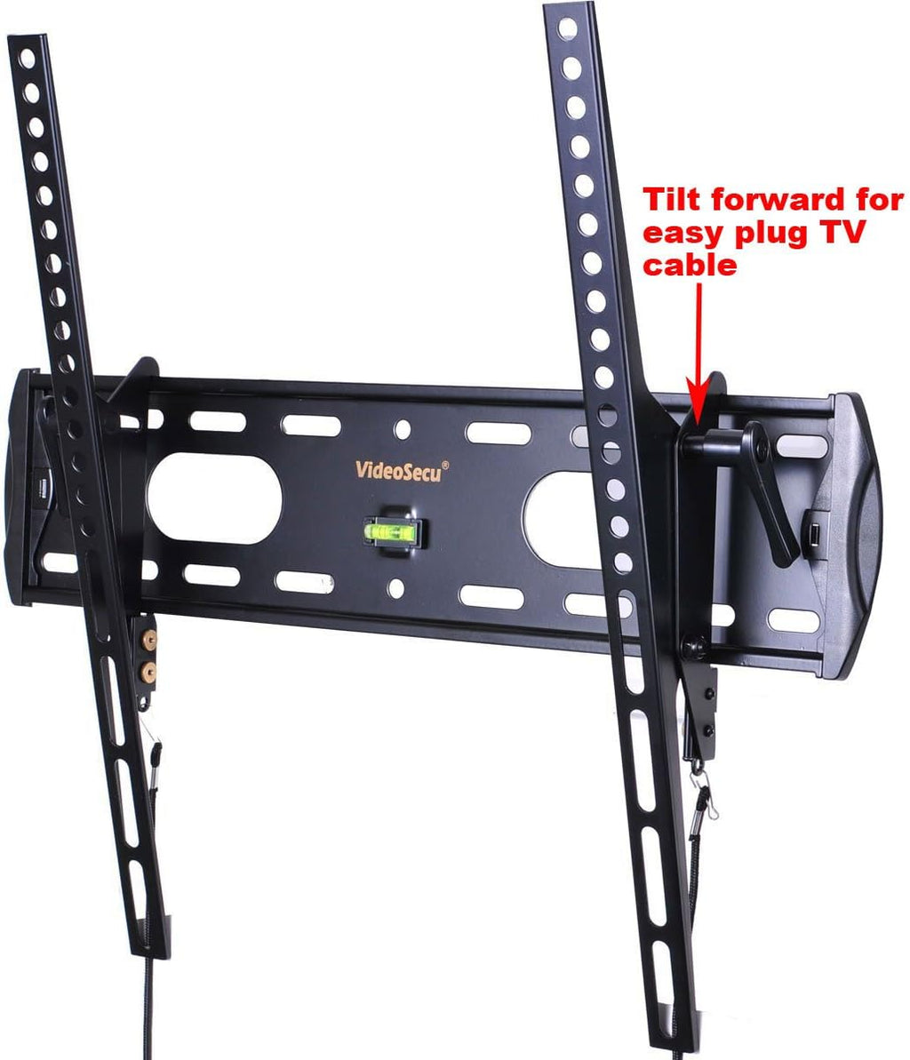 Tilt Low Profile TV Wall Mount for 26"-47" LED LCD TV with VESA 200x100 to 400x400 K67186