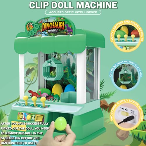 Large Dinosaur Claw Machine for Kids B837360
