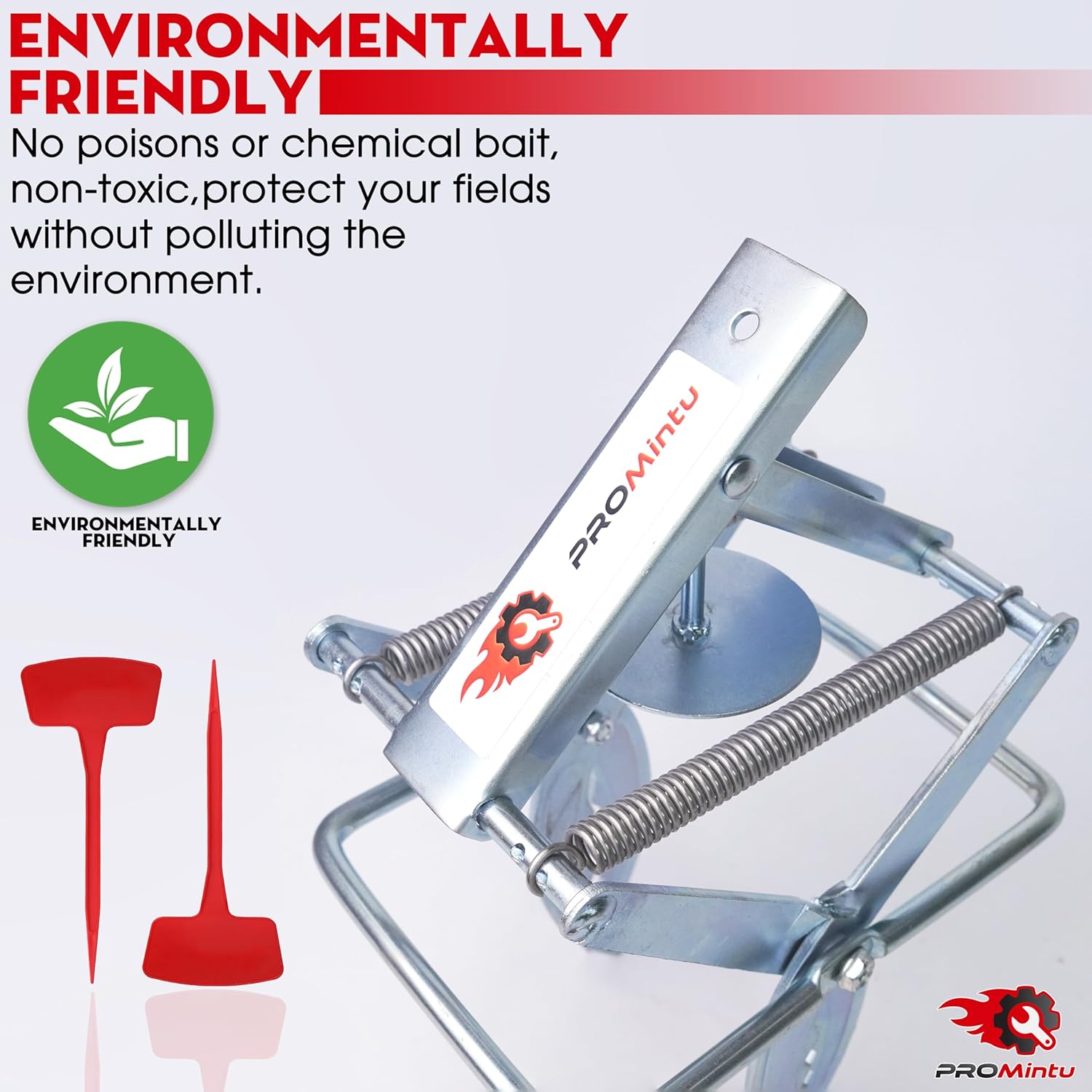 Set 2 Pcs Steel Mole Scissor Trap J381708