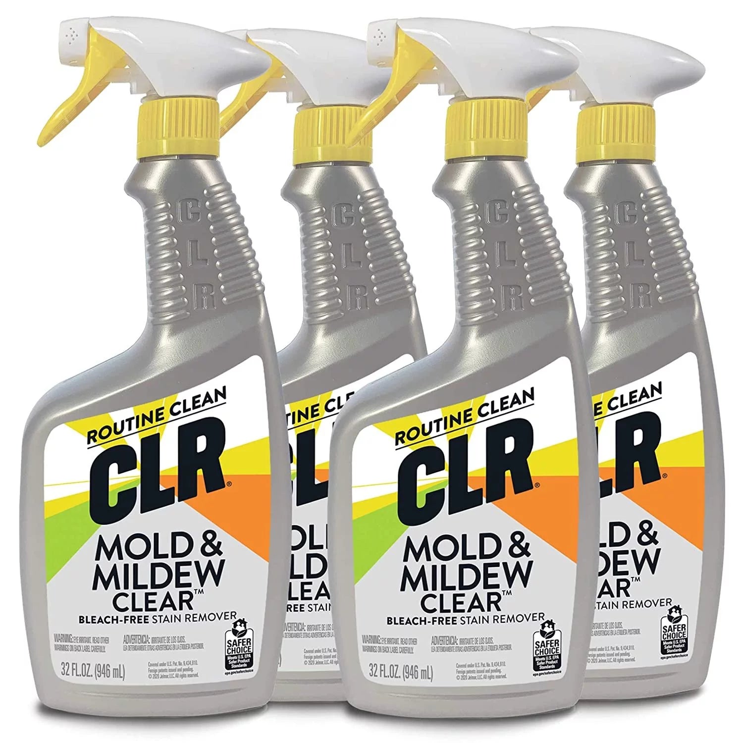 32 Ounce Pack of 4 Bleach-Free Stain Remover Spray G152