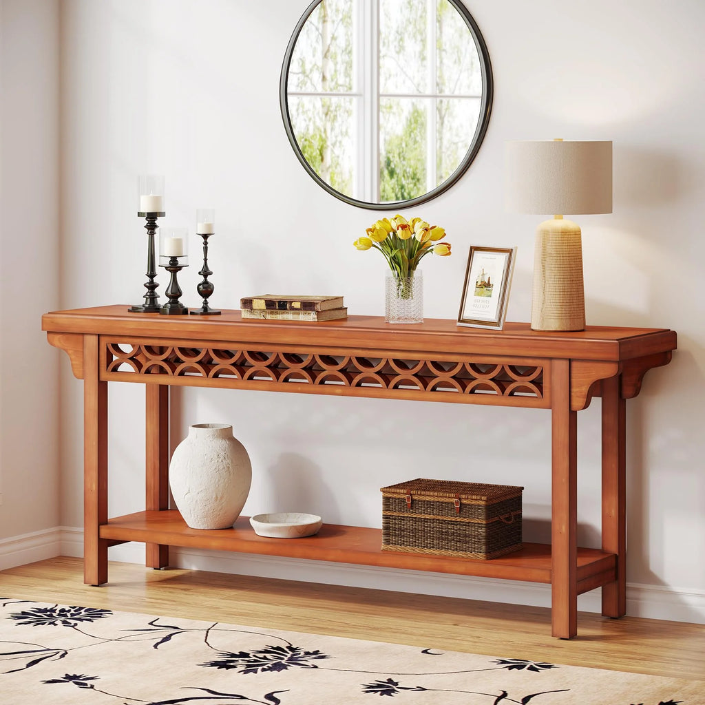 70.8 inch Solid Wood Console Table P24422